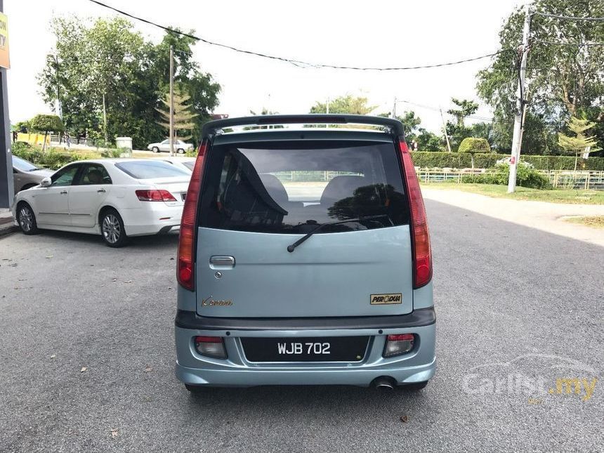 Perodua Kenari 2001 GX 1.0 in Johor Manual Hatchback Blue 