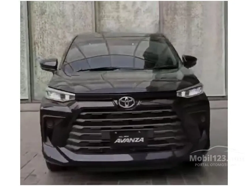 Jual Mobil Toyota Avanza 2024 E 1.3 di DKI Jakarta Manual MPV Hitam Rp 216.000.000