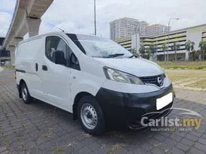 2012 Nissan NV200 1.6 Panel Van