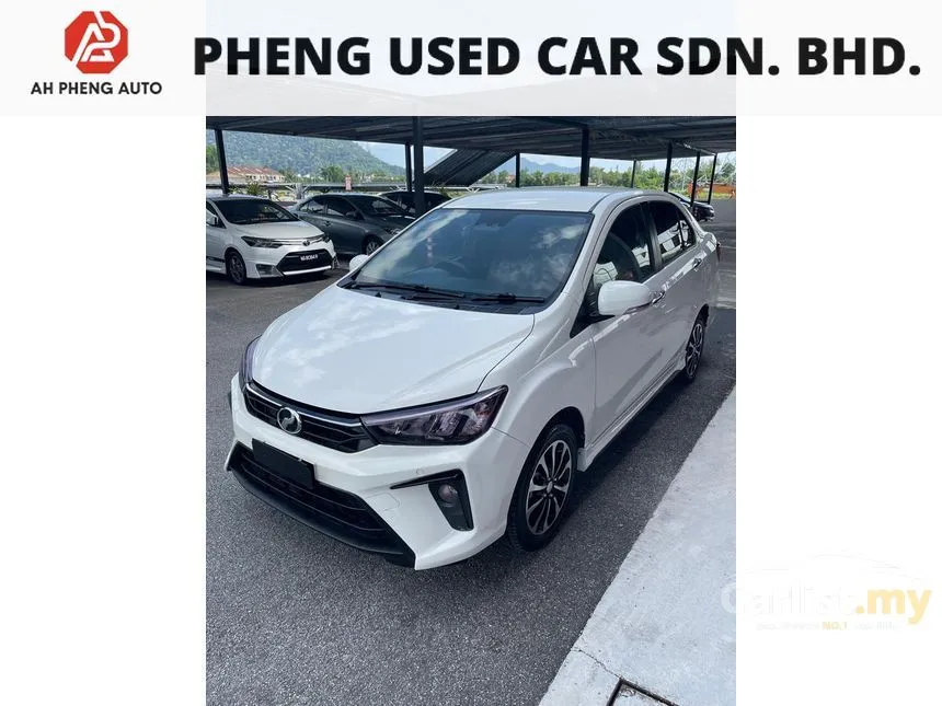 2023 Perodua Bezza Advance Sedan