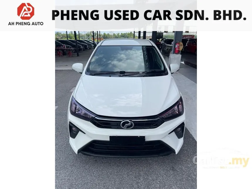 2023 Perodua Bezza Advance Sedan