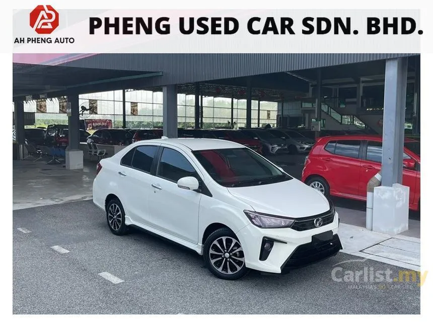 2023 Perodua Bezza Advance Sedan