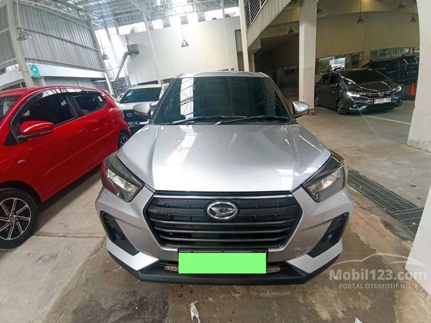 Jual Mobil Daihatsu Rocky 2022 M 1.2 di Banten Automatic Wagon Silver Rp 173.000.000