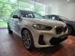 Used 2022 BMW X3 2.0 xDrive30i M Sport (BMW Quill Automobiles)Warranty until Year 2027 ,Mileage 18k km, Tip