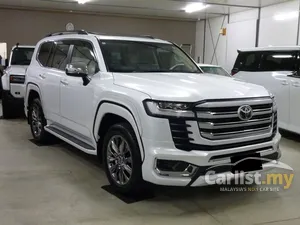 2025 Toyota Land Cruiser 3.4 J300 ZX SUV