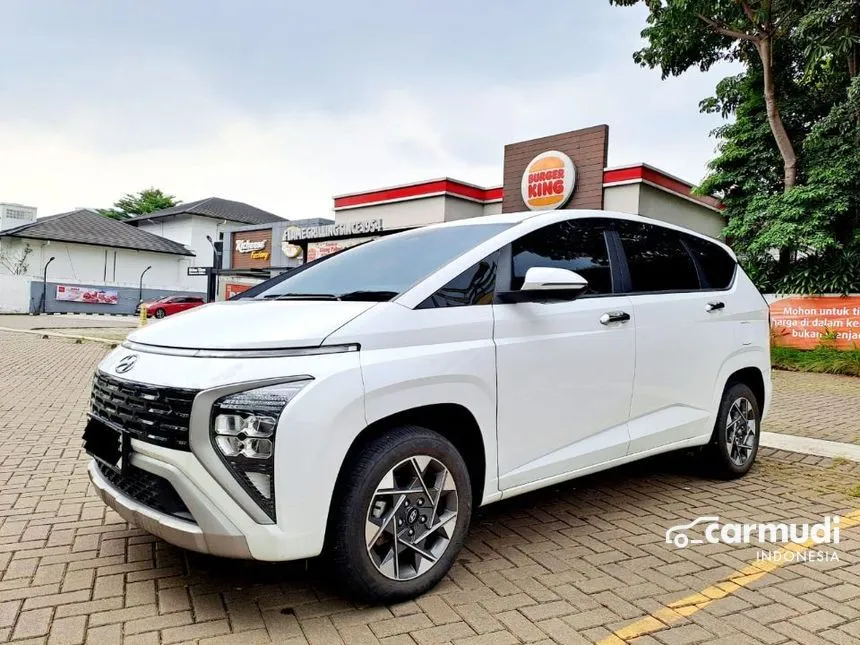 2023 Hyundai Stargazer Prime MPV