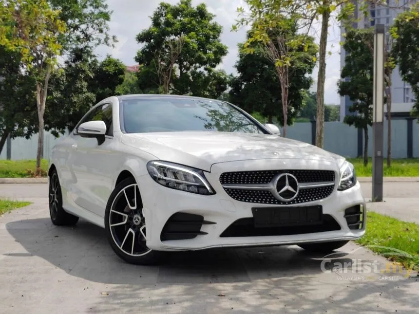 2019 Mercedes-Benz C200 AMG Line Coupe