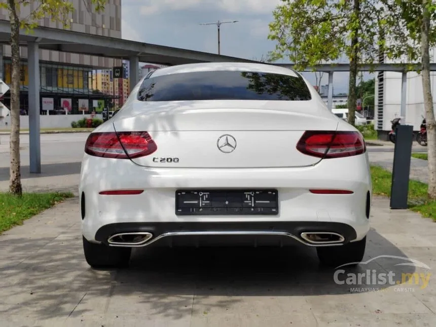 2019 Mercedes-Benz C200 AMG Line Coupe