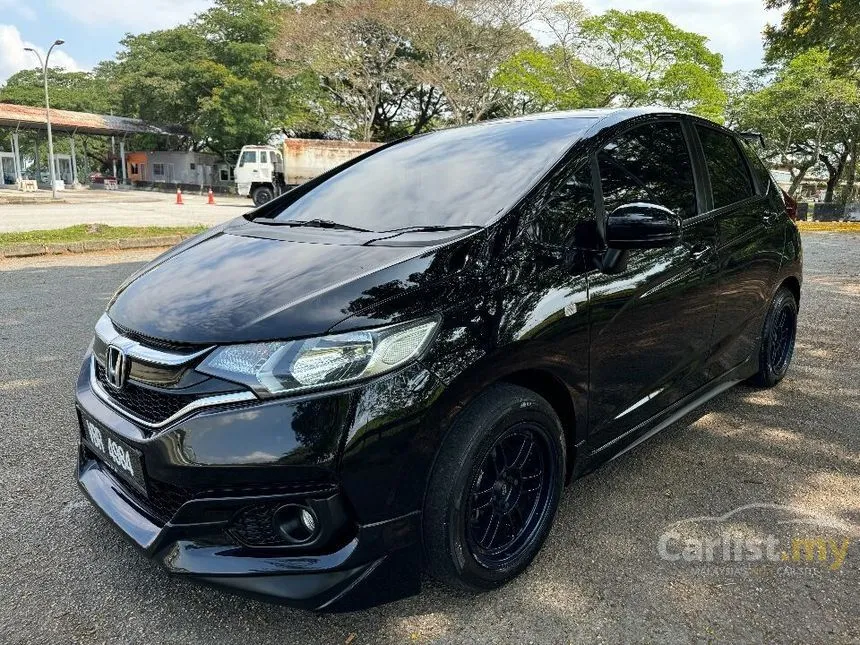2019 Honda Jazz E i-VTEC Hatchback