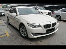 2013 BMW 520i 2.0 Base Spec Sedan