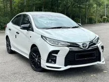 2022 Toyota Vios 1.5 GR-S Sedan (63k Km / Under Warranty Toyota)