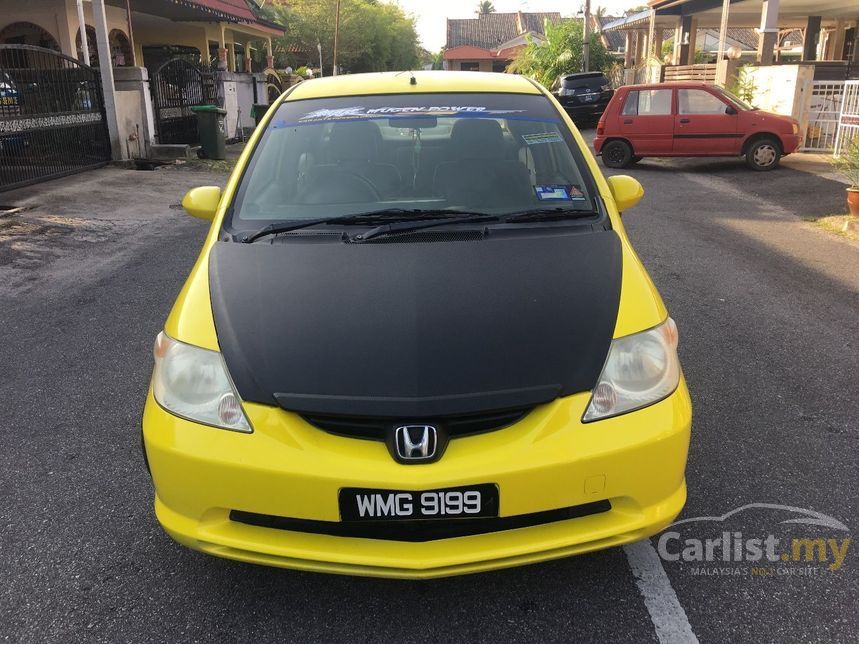  Honda  City  2004 VTEC 1 5 in Kedah Automatic Sedan Yellow 