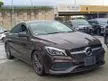 Recon 2018 Mercedes-Benz CLA180 1.6 AMG Unregistered with 5 YEARS Warranty - Cars for sale