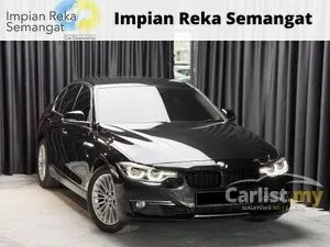 2016 BMW 318i 1.5 Luxury Sedan