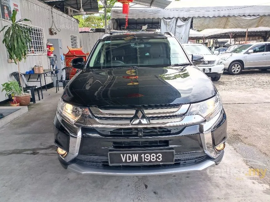 2019 Mitsubishi Outlander SUV