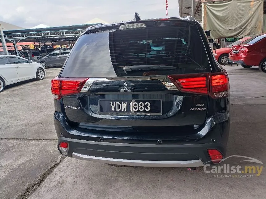 2019 Mitsubishi Outlander SUV
