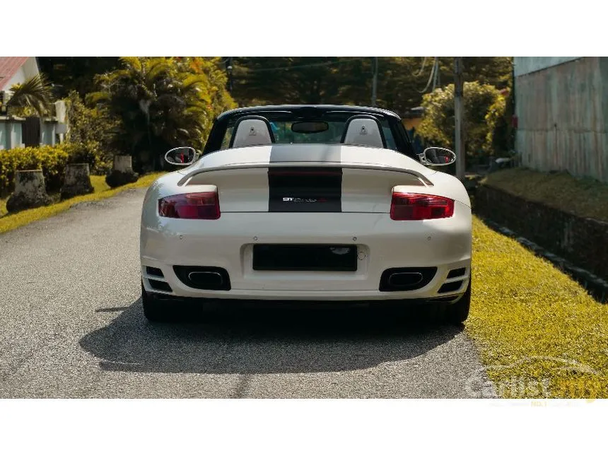 2008 Porsche 911 Turbo Convertible