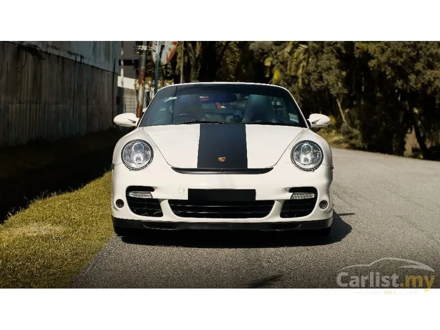 2008 Porsche 911 Turbo Convertible