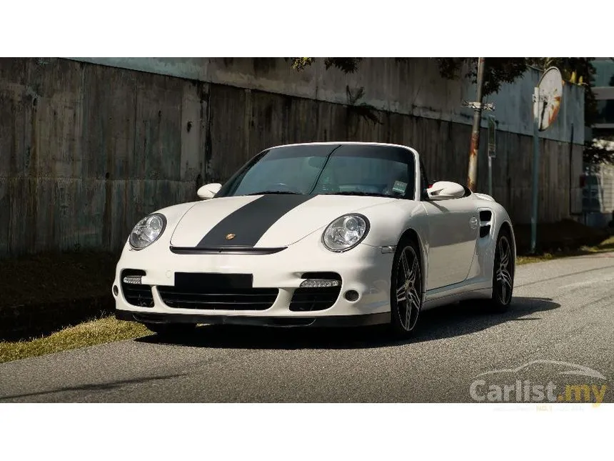 2008 Porsche 911 Turbo Convertible