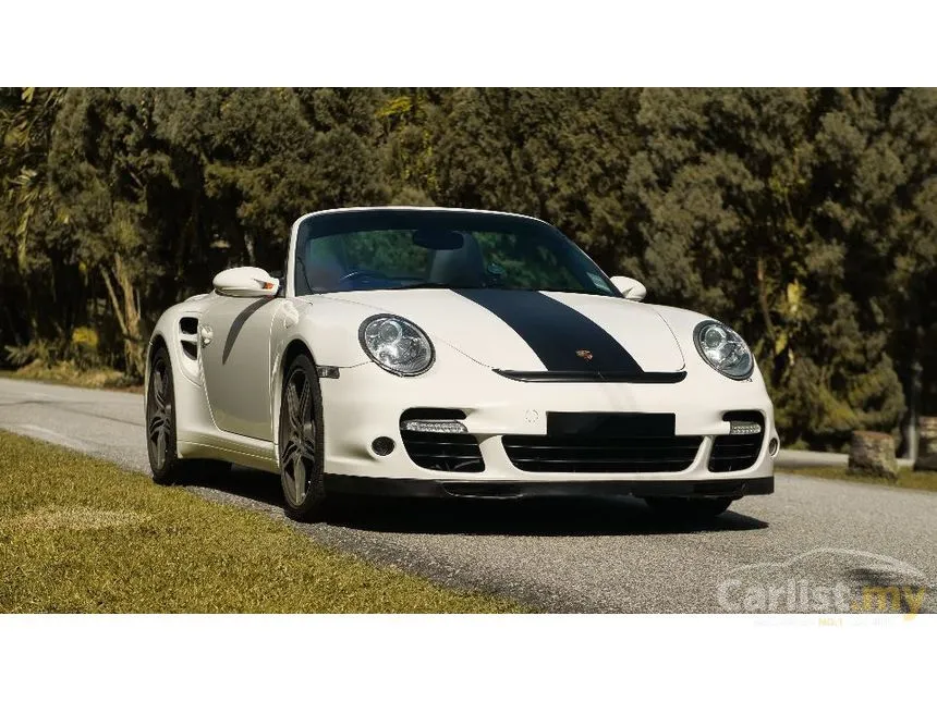 2008 Porsche 911 Turbo Convertible