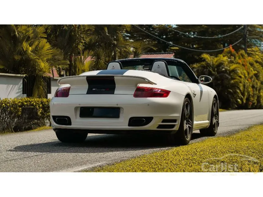 2008 Porsche 911 Turbo Convertible