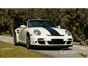 2008 Porsche 911 3.6 Turbo Convertible