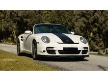 2008 Porsche 911 3.6 Turbo Convertible