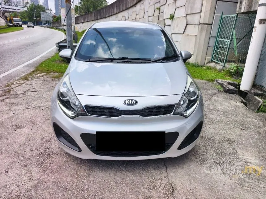 2013 Kia Rio EX Hatchback