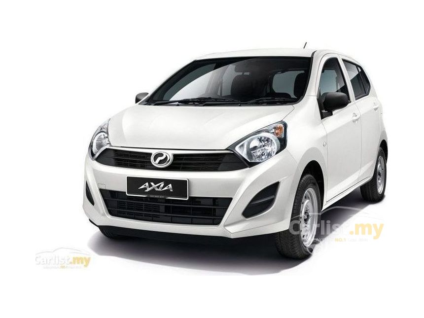 Perodua Axia 2016 G 1.0 in Putrajaya Automatic Hatchback 