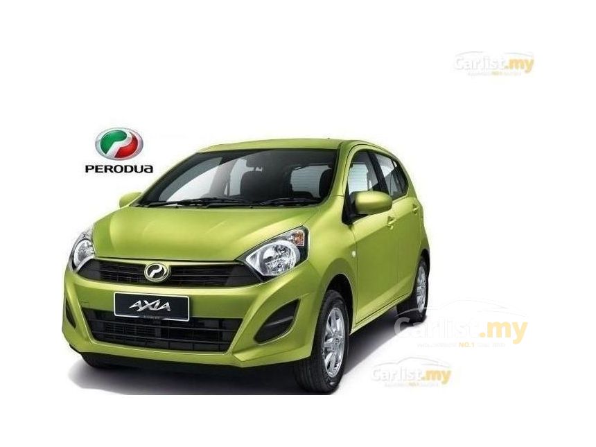 Perodua Axia 2016 G 1.0 in Putrajaya Automatic Hatchback 