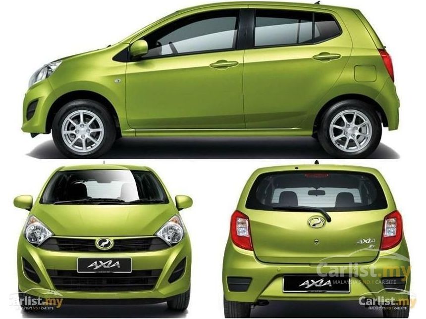 Perodua Axia 2016 G 1.0 in Putrajaya Automatic Hatchback 