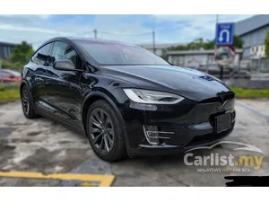 2018 TESLA Model X P100D SUV