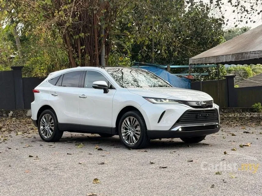 2024 Toyota Harrier Z SUV