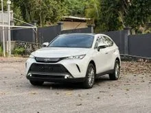 2024 Toyota Harrier 2.0 ZLEATHER FULL PANORAMIC ROOF SPEC UNREGISTER - HARRIER MOST HIGHEST SPEC - HUD DIM BSM EQUIPPED - UNREGISTER JAPAN