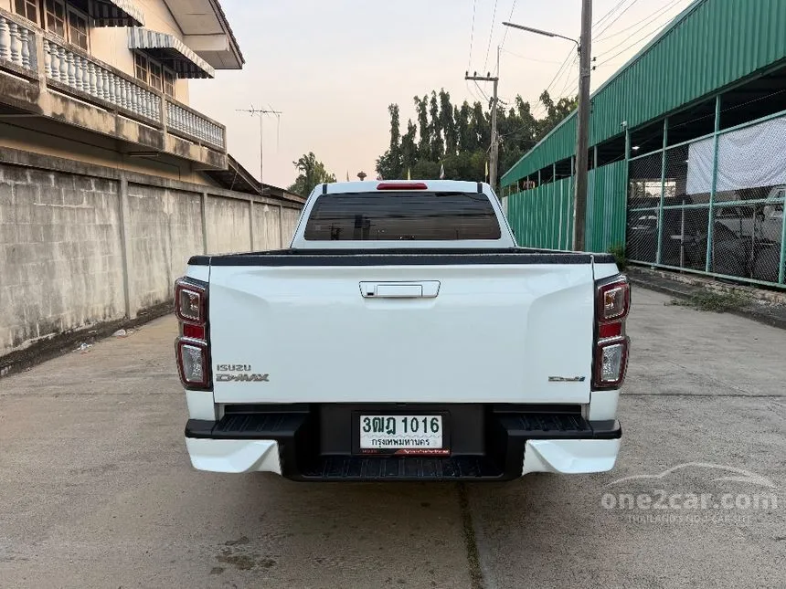 2021 Isuzu D-MAX L DA Space Cab Pickup