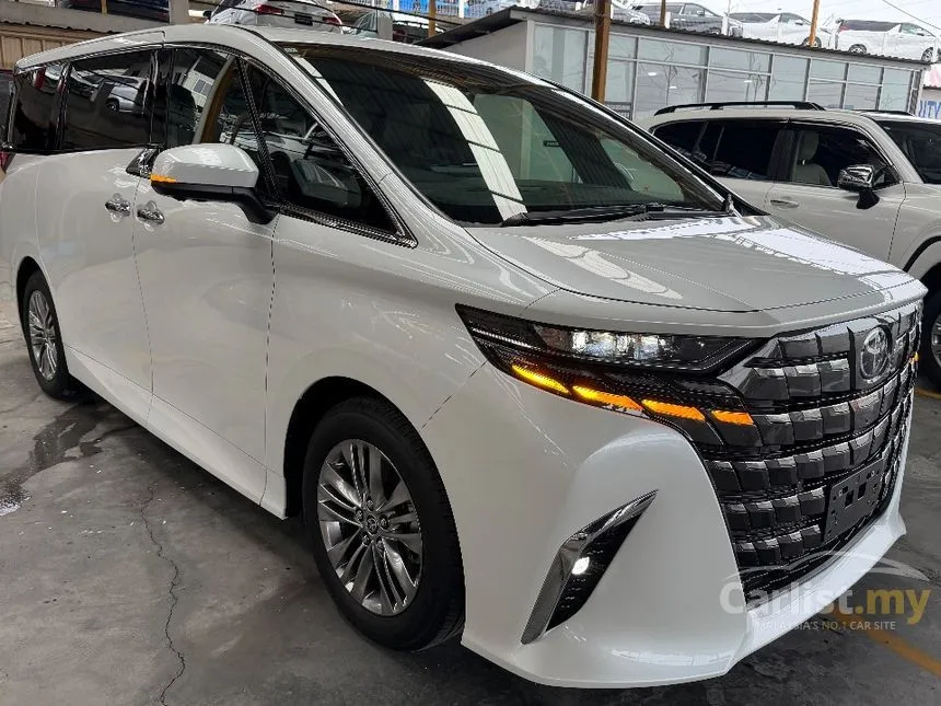 2024 Toyota Alphard Z 7-Seater MPV