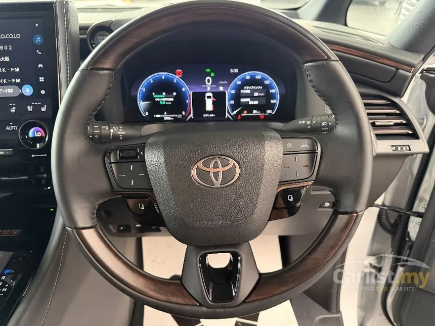 2024 Toyota Alphard Z 7-Seater MPV