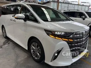 2024 Toyota Alphard 2.5 Z 7-Seater MPV(Unregistered)Grade 6A/NoSunroof