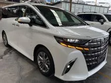 2024 Toyota Alphard 2.5 Z 7-Seater MPV(Unregistered)Grade 6A/Mileage 3k/NoSunroof