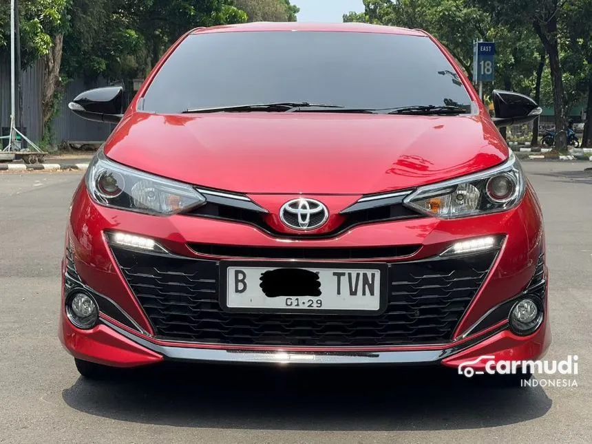 2019 Toyota Yaris TRD Sportivo Hatchback