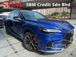 2023 Lexus RX 350 2.4 F Sport Handling SUV