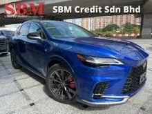 2023 Lexus RX350 2.4 F Sport - 5A - Mark Levinson Sound System - Rear Passenger Electronic Seats - Drive Recorder - Head Up Display - Panoramic Roof