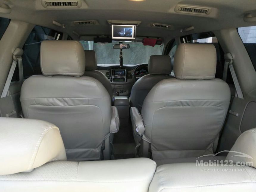 2012 Toyota Kijang Innova V Luxury MPV