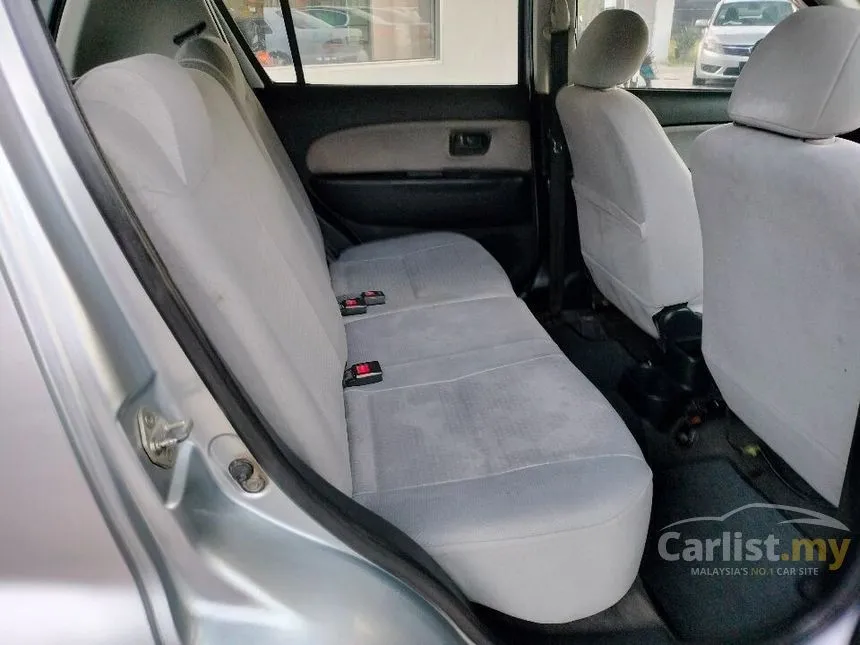 2006 Perodua Myvi SR Hatchback