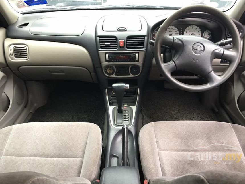 Nissan Sentra 2003 SG 1.6 in Selangor Automatic Sedan Silver for RM ...