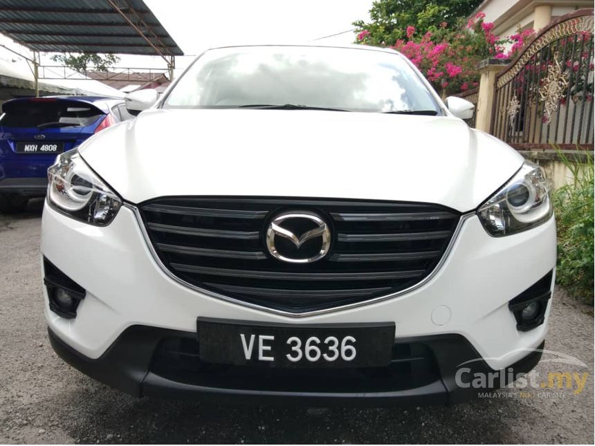 Mazda CX-5 2017 SKYACTIV-G GLS 2.0 In Selangor Automatic SUV White For ...