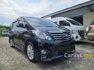 2013 Toyota Alphard 2.4 MPV