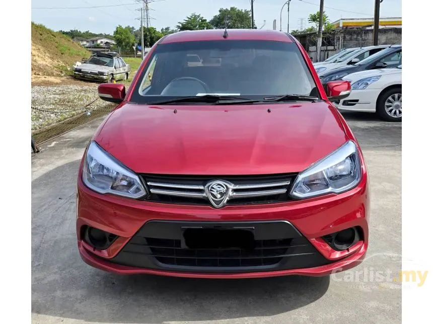 2017 Proton Saga Standard Sedan