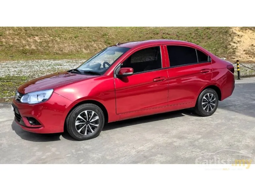 2017 Proton Saga Standard Sedan