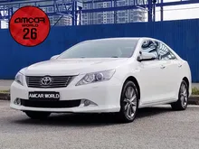 YEAR2015 Toyota Camry 2.0 GX 1 OWNER(CHECK RC) WITH 5 YEAR WARRANTY